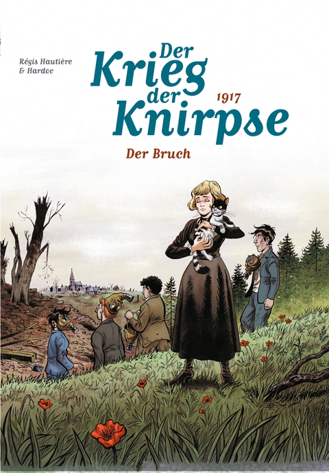 Der Krieg der Knirpse - R&eacute;gis Hauti&egrave;re,  Hardoc