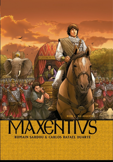 Maxentius - Romain Sardou, Carlos Rafael Rafael