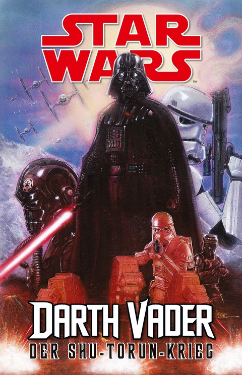 Star Wars Comics - Darth Vader (Ein Comicabenteuer): Der Shu-Torun-Krieg - Kieron Gillen, Salvador Larroca, Leinil Yu
