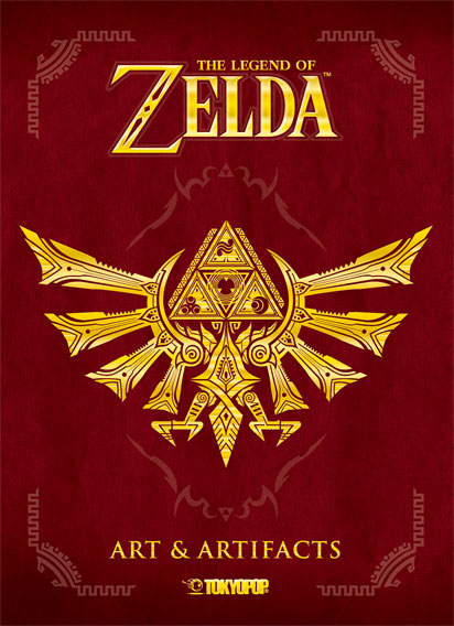 The Legend of Zelda - Art & Artifacts -  Nintendo