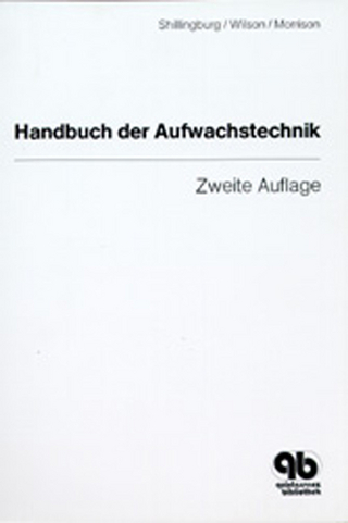 Handbuch der Aufwachstechnik