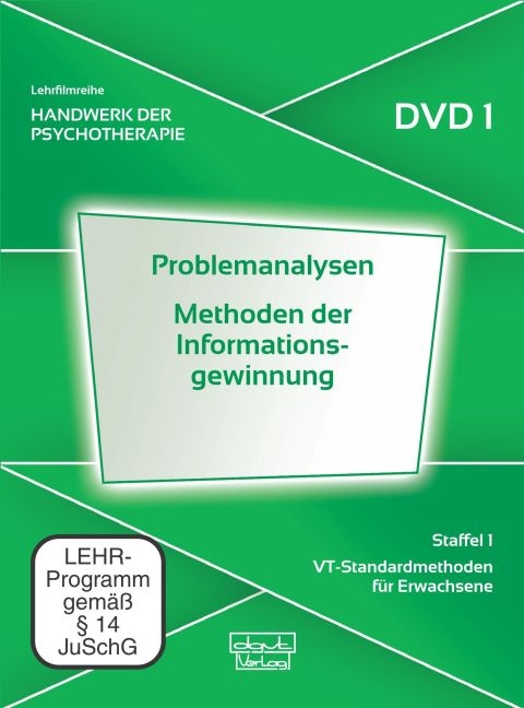 Problemanalysen &middot; Methoden der Informationsgewinnung (DVD 1) - Steffen Fliegel, Judith Schild