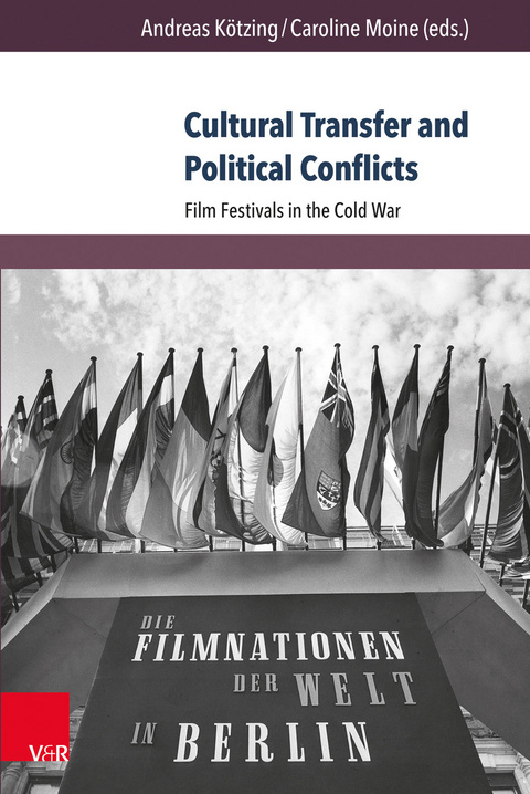 Cultural Transfer and Political Conflicts - 