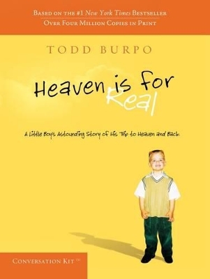 Heaven is for real - Todd Burpo
