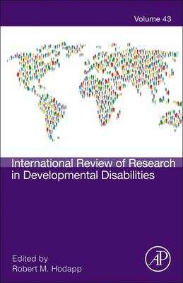 International Review of Research in Developmental Disabilities - 