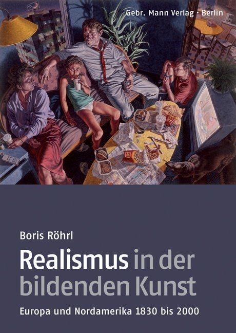 Realismus in der bildenden Kunst - Boris R&ouml;hrl