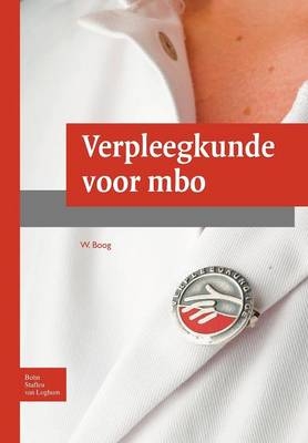 Verpleegkunde Voor MBO - Yvonne Morsink