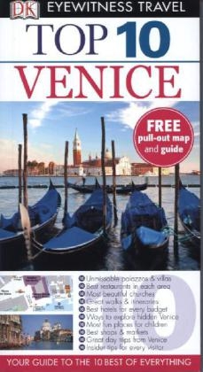 DK Eyewitness Top 10 Travel Guide Venice