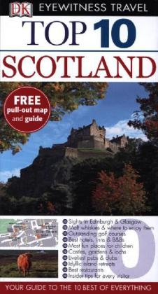 DK Eyewitness Top 10 Travel Guide Scotland - Alastair Scott