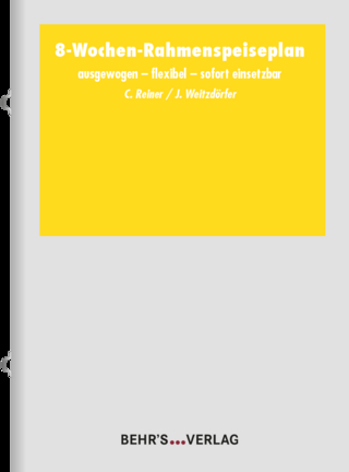 8-Wochen-Rahmenspeisenplan