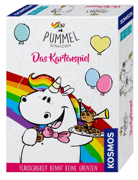Pummeleinhorn - Das Kartenspiel (Kinderspiel)