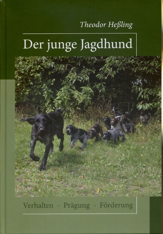Der junge Jagdhund