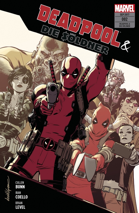 Deadpool & die S&ouml;ldner - Cullen Bunn, Iban Coello, Brian Level