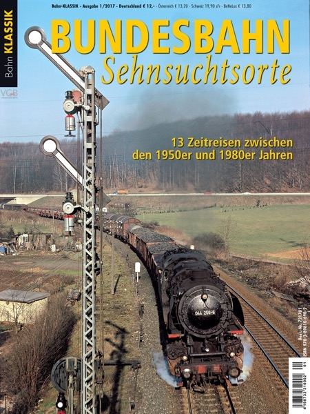 Bundesbahn-Sehnsuchtsorte