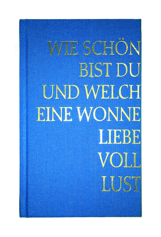 Das Lied der Lieder nach Salomo