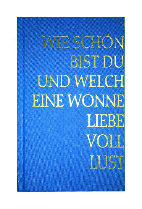 Das Lied der Lieder nach Salomo - 