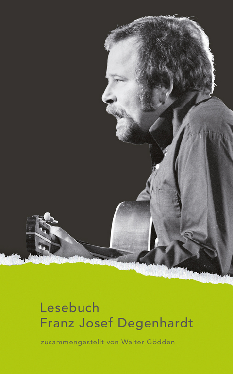 Lesebuch Franz Josef Degenhardt - Franz Josef Degenhardt