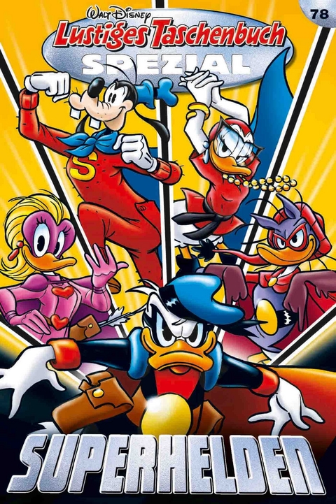 Lustiges Taschenbuch Spezial Band 78 -  DISNEY