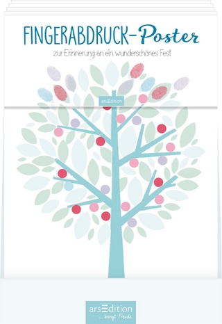 Display Fingerabdruck-Poster Zur Kommunion