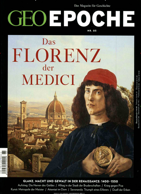 GEO Epoche / GEO Epoche 85/2017 - Das Florenz der Medici - 