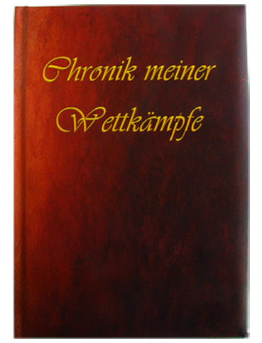 Chronik meiner Wettk&auml;mpfe