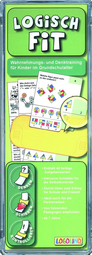 Logisch fit (ab 7 Jahre) - Grün