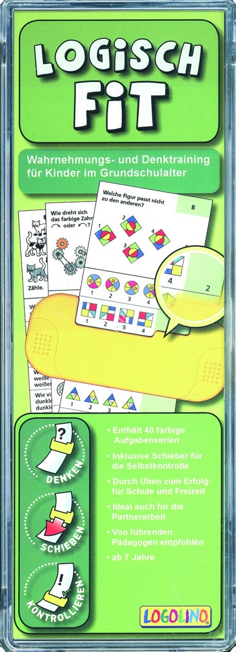 Logisch fit (ab 7 Jahre) - Gr&uuml;n