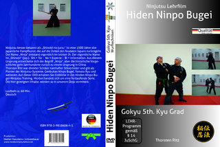 Ninjutsu Lehrfilm Gokyu 5th. Kyu Grad