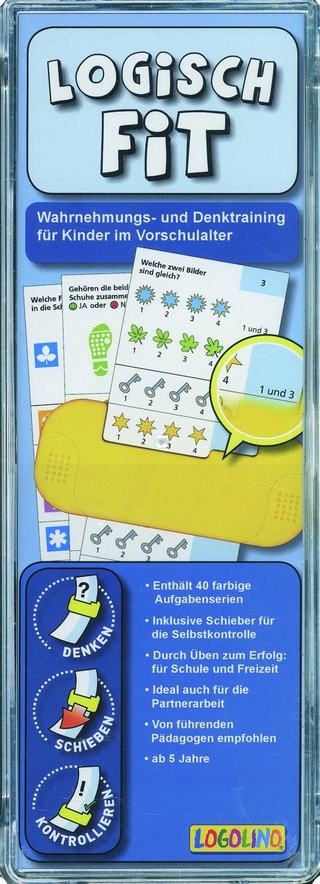 Logisch fit (ab 5 Jahre) - ( BLAU)