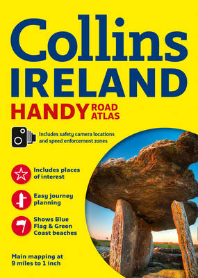 Collins Handy Road Atlas Ireland