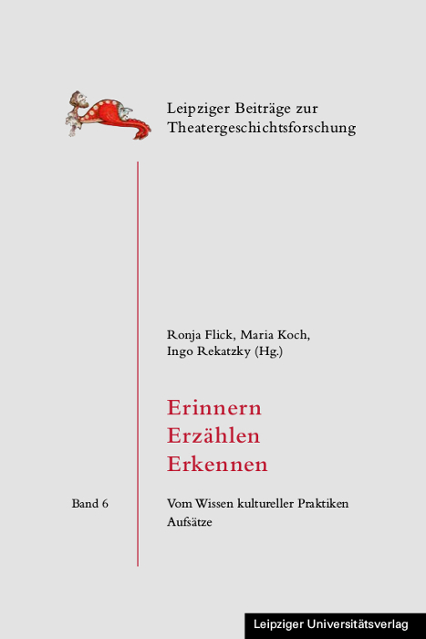 Erinnern &ndash; Erz&auml;hlen &ndash; Erkennen - 