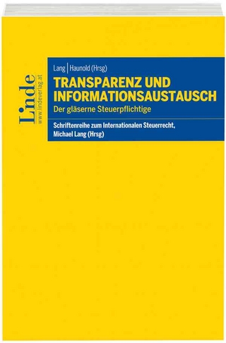 Transparenz und Informationsaustausch
