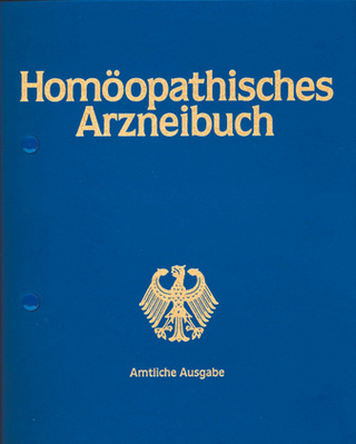Homöopathisches Arzneibuch 2012 (HAB 2012)