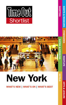 Shortlist New York 10th edition -  Time Out Guides