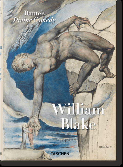 William Blake. Dante’s ‘Divine Comedy’. The Complete Drawings - Maria Antonietta Terzoli, Sebastian Schütze