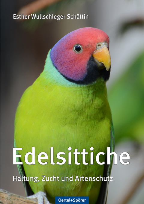 Edelsittiche - Esther Wullschleger Sch&auml;ttin