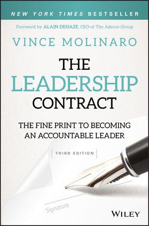 The Leadership Contract - Vince Molinaro