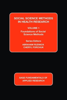 Social Science Methods in Health Research