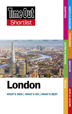 Shortlist London 10th edition -  Time Out Guides
