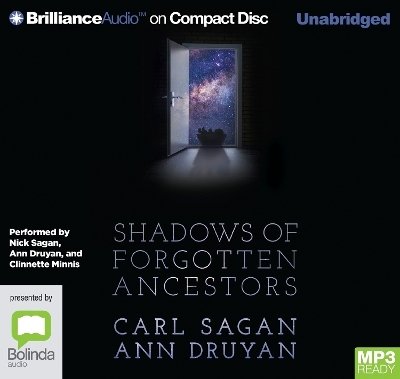Shadows of Forgotten Ancestors - Carl Sagan, Ann Druyan