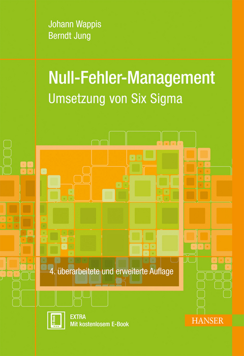 Null-Fehler-Management - Johann Wappis, Berndt Jung