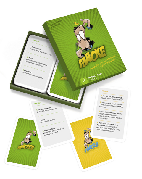 Macke - Johanna M&uuml;ller, Ingo M&uuml;ller