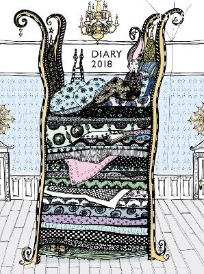 Susannah Peacock - Princess & the Pea Pocket Diary 2018