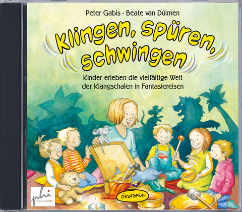 Klingen, sp&uuml;ren, schwingen - Peter Gabis, Beate van D&uuml;lmen