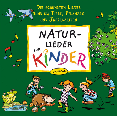 NATUR-Lieder f&uuml;r KINDER