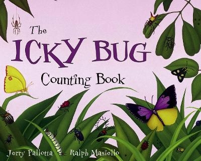 The Icky Bug Counting Book - Jerry Pallotta