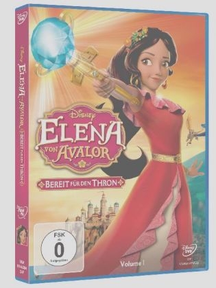 Elena von Avalor: Das Geheimnis von Avalor, 1 DVD