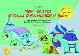 Mein erstes Rolli Rennwagen Buch. Rolli fährt in die Stadt