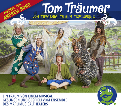 Tom Tr&auml;umer, H&ouml;rspiel - Andrew Bond