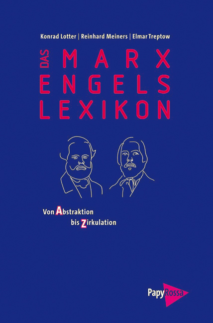 Das Marx-Engels-Lexikon - 
